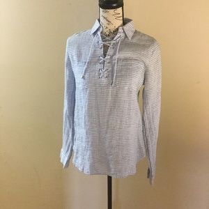 Lands’ end Shirt Linen